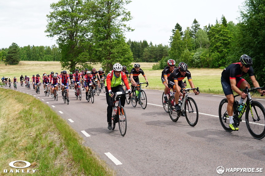 Bild från Vätternrundan 2018