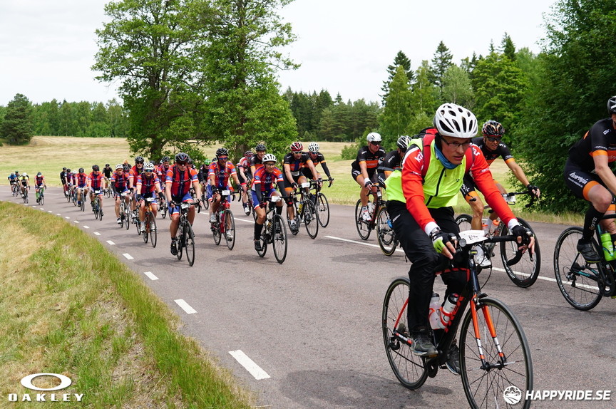 Bild från Vätternrundan 2018