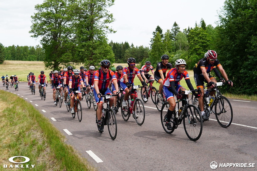 Bild från Vätternrundan 2018