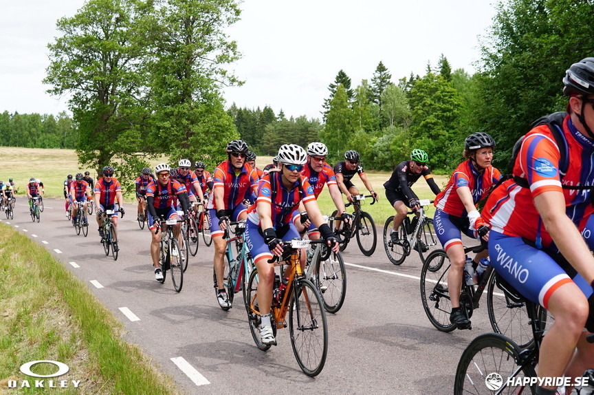 Bild från Vätternrundan 2018