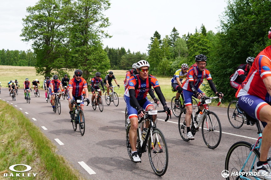 Bild från Vätternrundan 2018