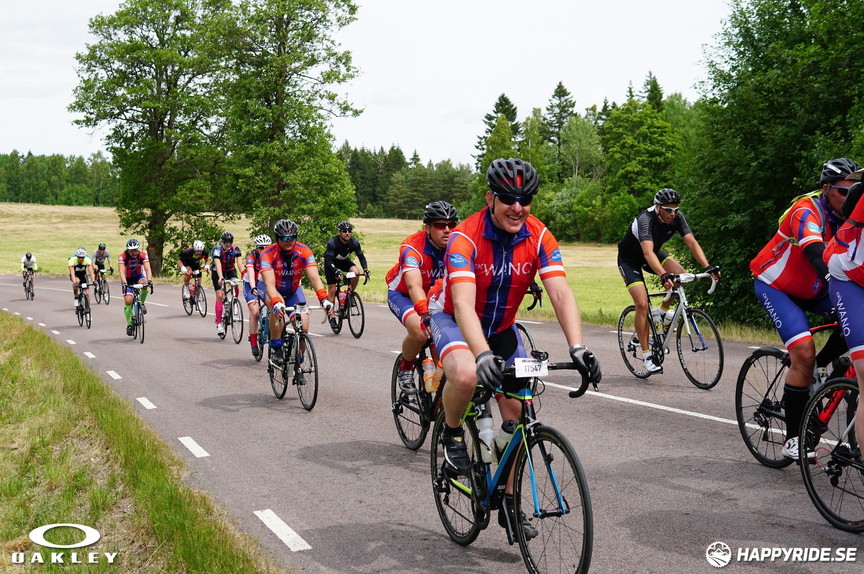 Bild från Vätternrundan 2018