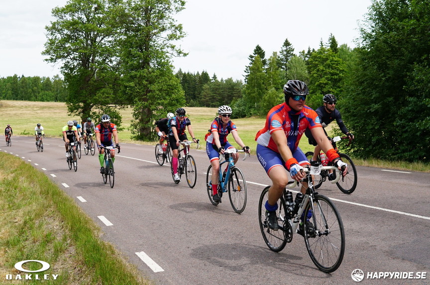 Bild från Vätternrundan 2018