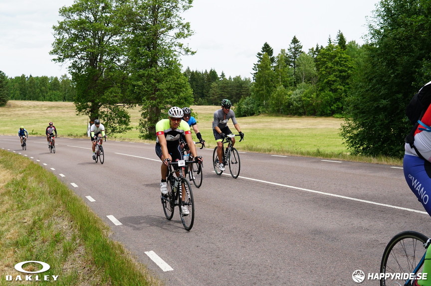 Bild från Vätternrundan 2018