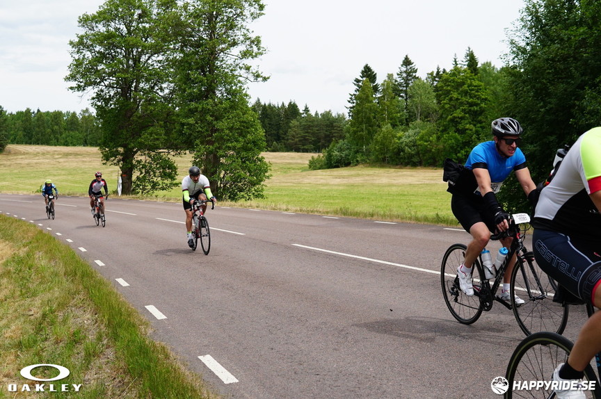 Bild från Vätternrundan 2018