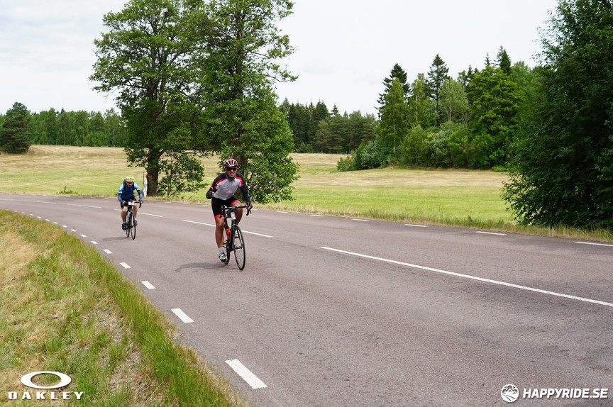 Bild från Vätternrundan 2018