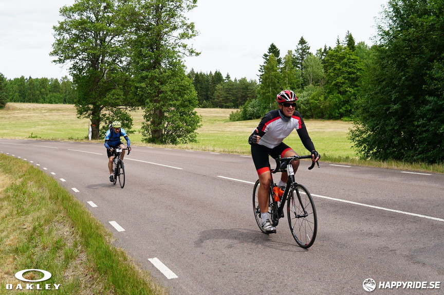 Bild från Vätternrundan 2018