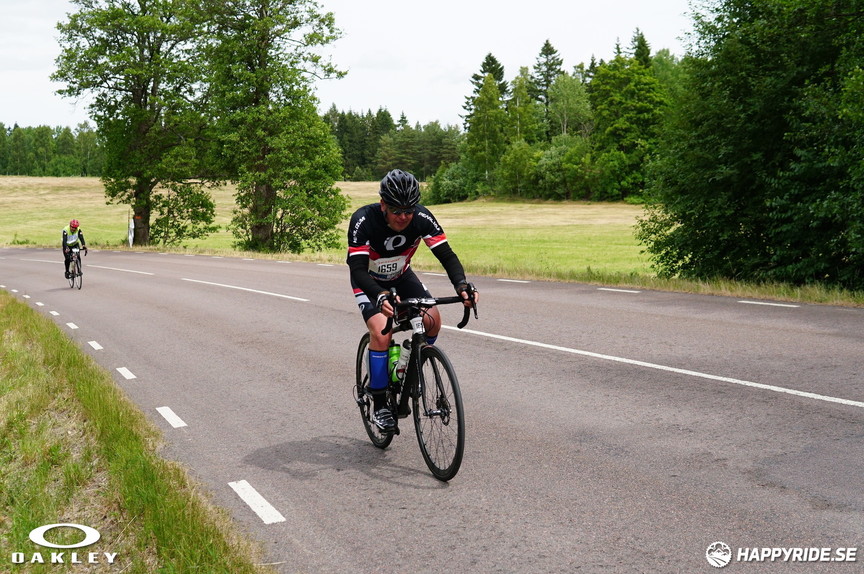 Bild från Vätternrundan 2018