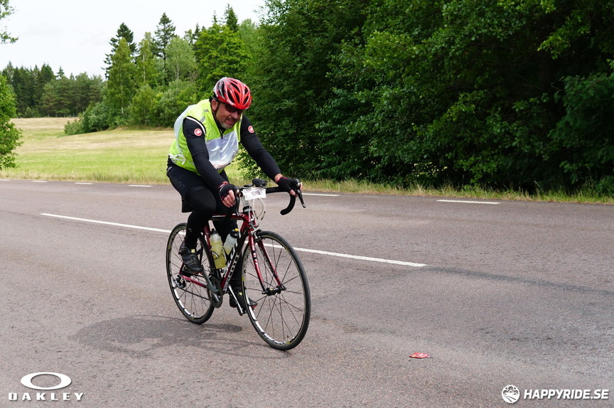 Bild från Vätternrundan 2018