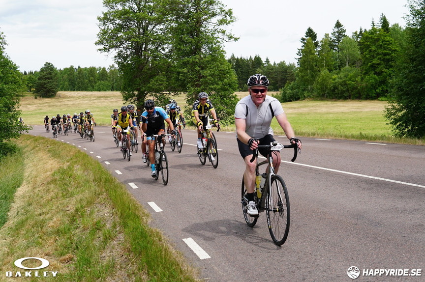 Bild från Vätternrundan 2018