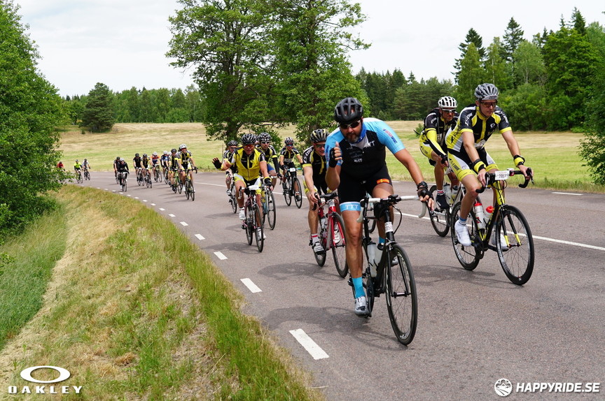 Bild från Vätternrundan 2018