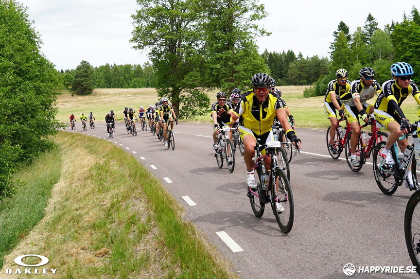 Bild från Vätternrundan 2018