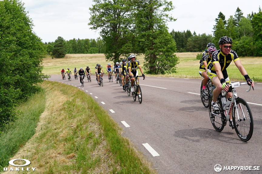 Bild från Vätternrundan 2018