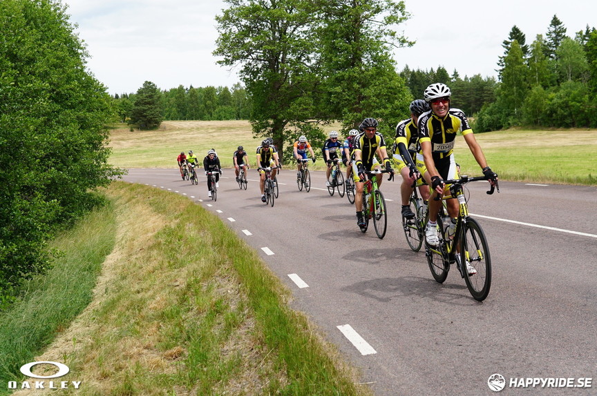 Bild från Vätternrundan 2018