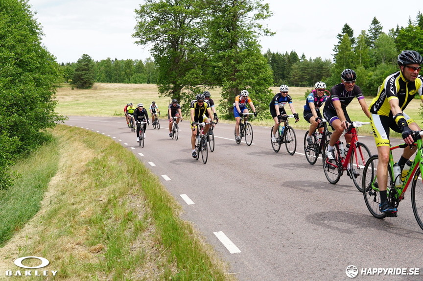 Bild från Vätternrundan 2018