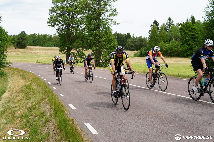 Bild från Vätternrundan 2018
