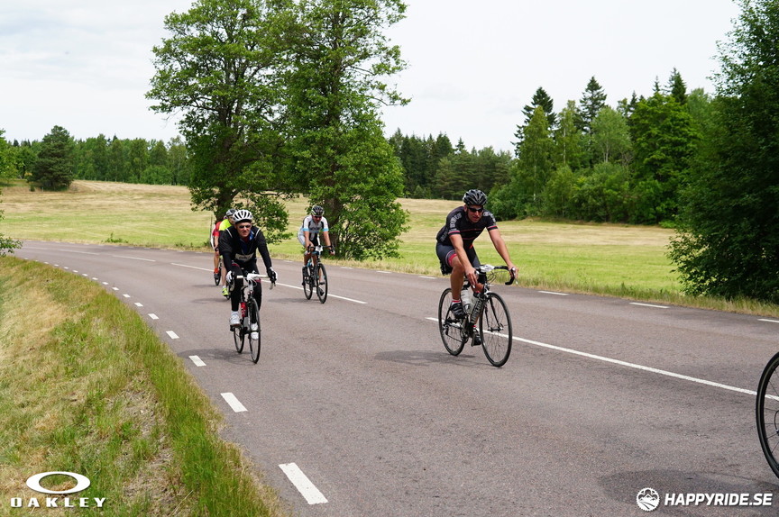 Bild från Vätternrundan 2018