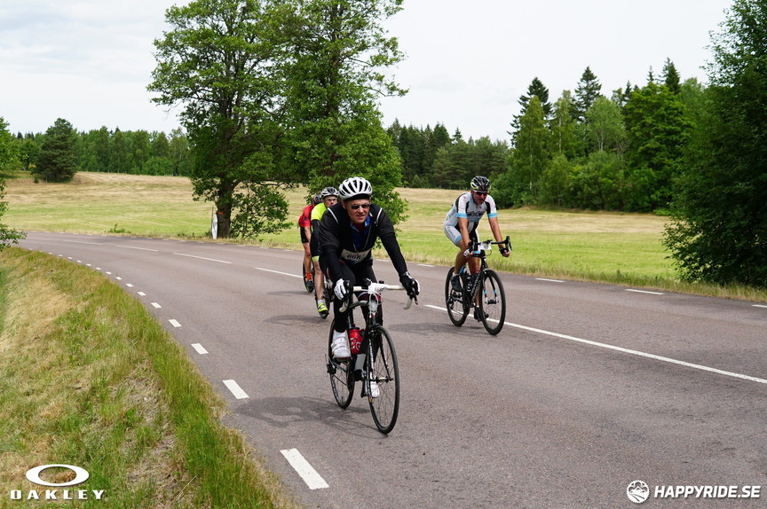 Bild från Vätternrundan 2018