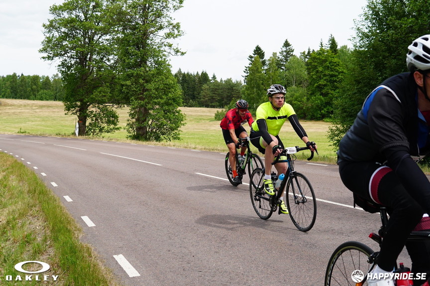 Bild från Vätternrundan 2018