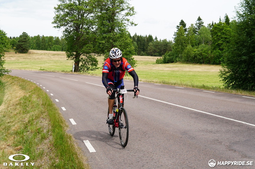 Bild från Vätternrundan 2018