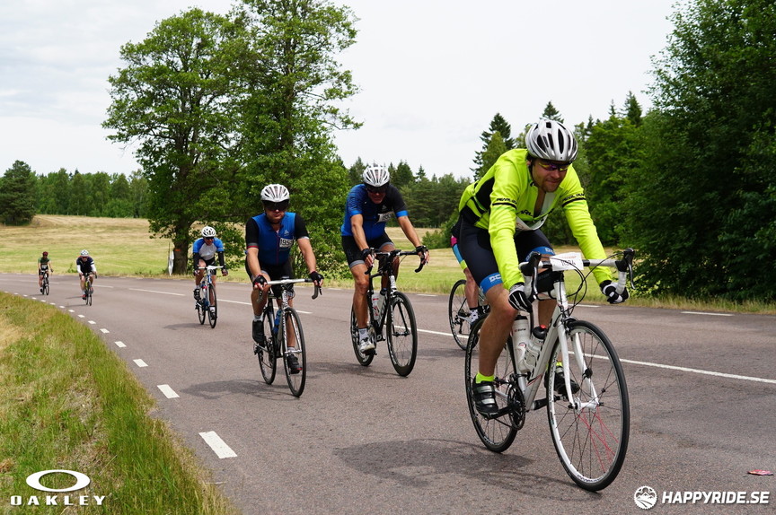 Bild från Vätternrundan 2018