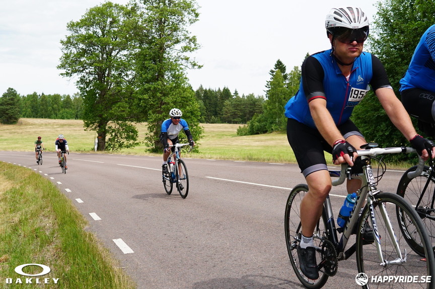 Bild från Vätternrundan 2018