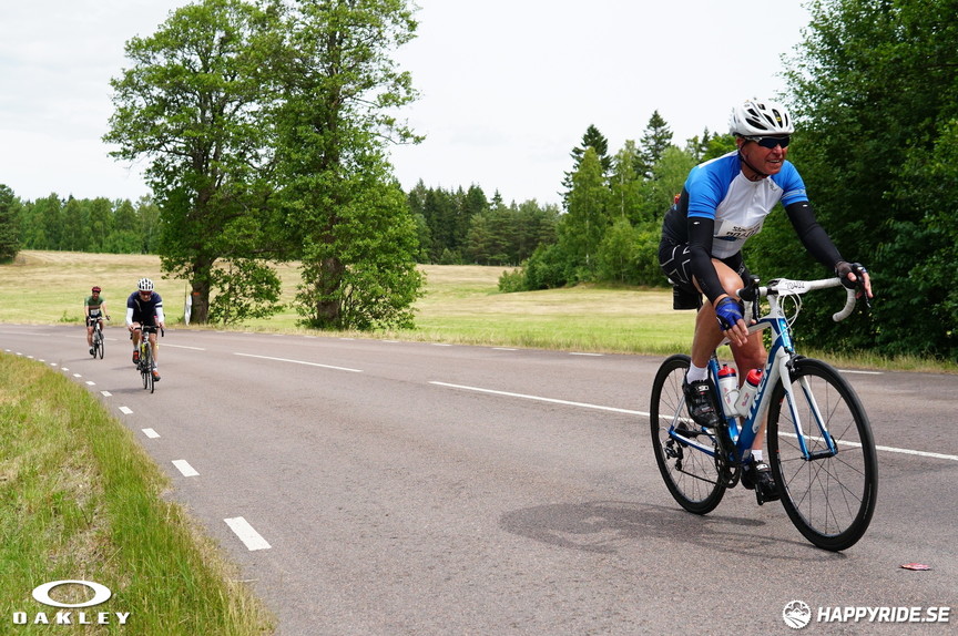 Bild från Vätternrundan 2018