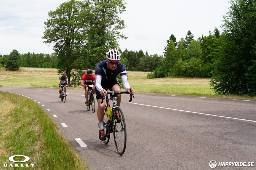 Bild från Vätternrundan 2018