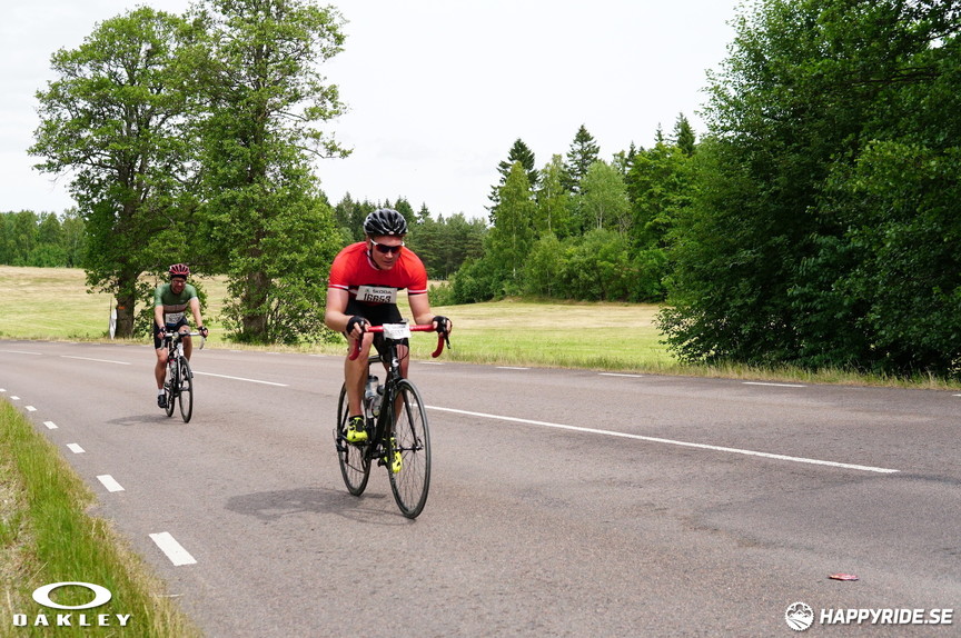 Bild från Vätternrundan 2018