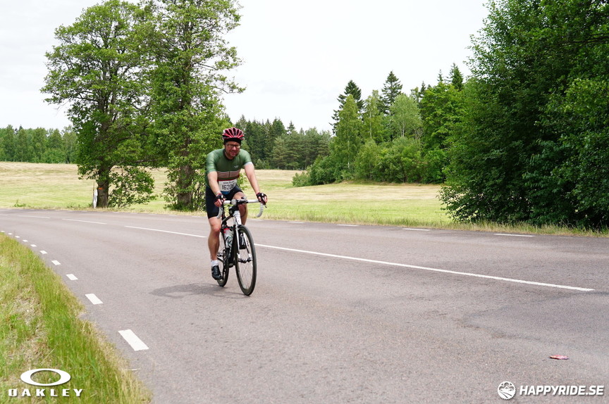 Bild från Vätternrundan 2018