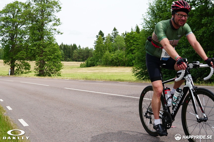 Bild från Vätternrundan 2018