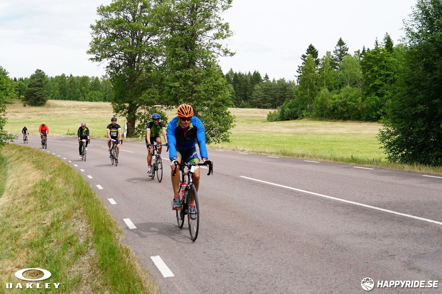 Bild från Vätternrundan 2018