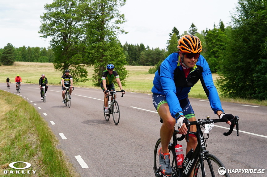 Bild från Vätternrundan 2018