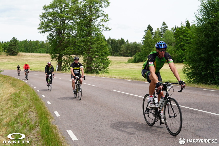 Bild från Vätternrundan 2018