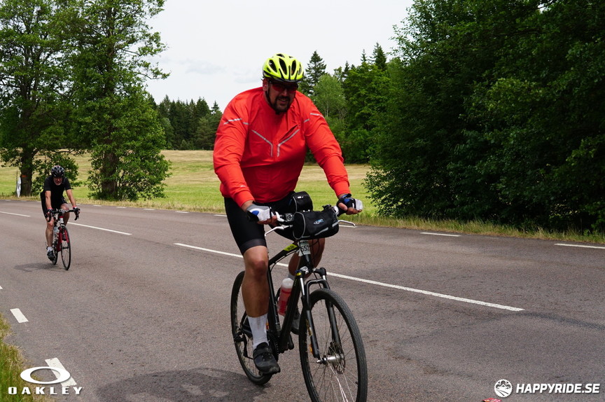 Bild från Vätternrundan 2018