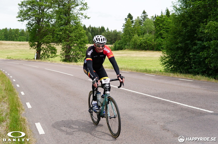 Bild från Vätternrundan 2018