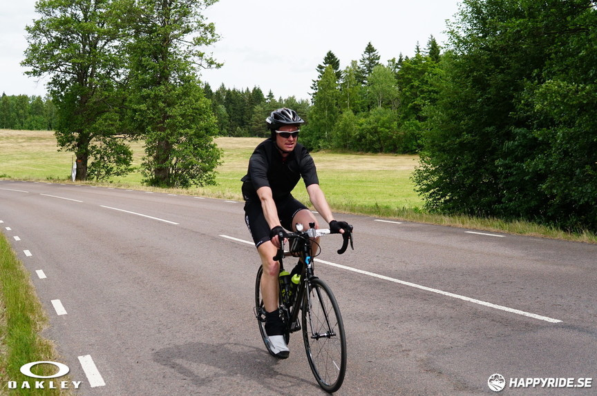 Bild från Vätternrundan 2018