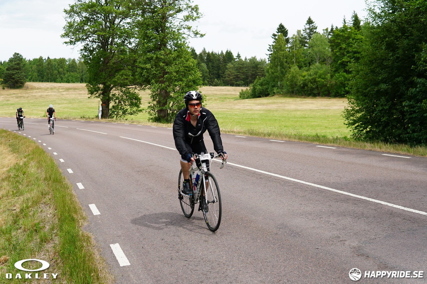 Bild från Vätternrundan 2018