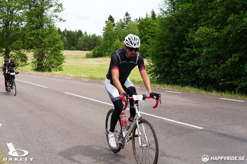 Bild från Vätternrundan 2018