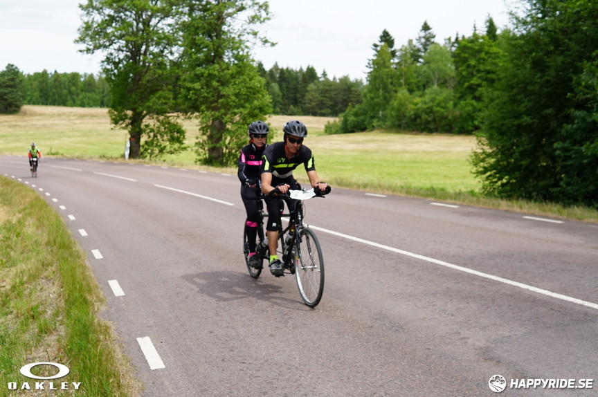 Bild från Vätternrundan 2018