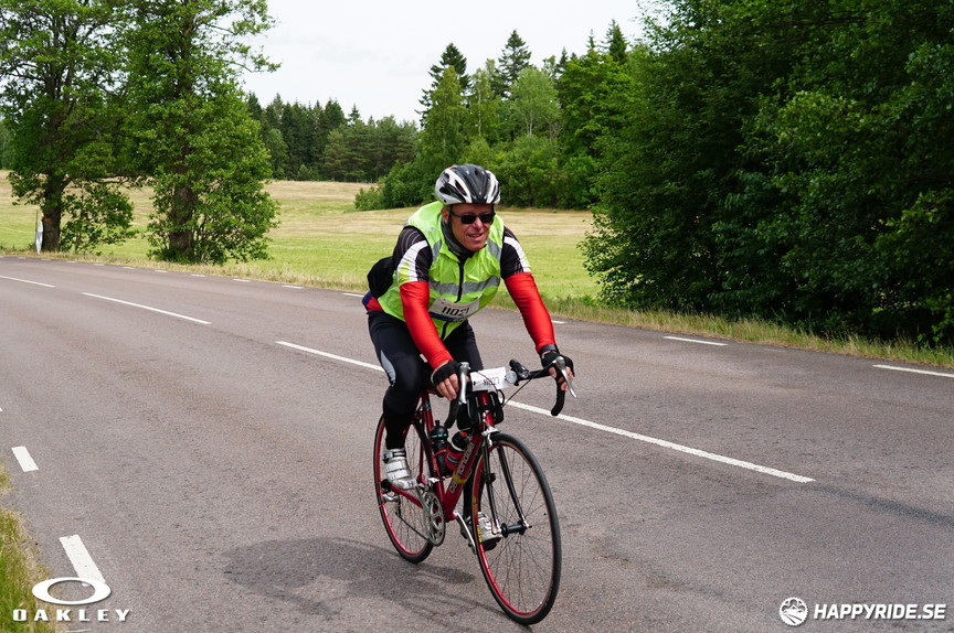 Bild från Vätternrundan 2018