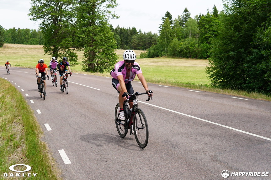 Bild från Vätternrundan 2018