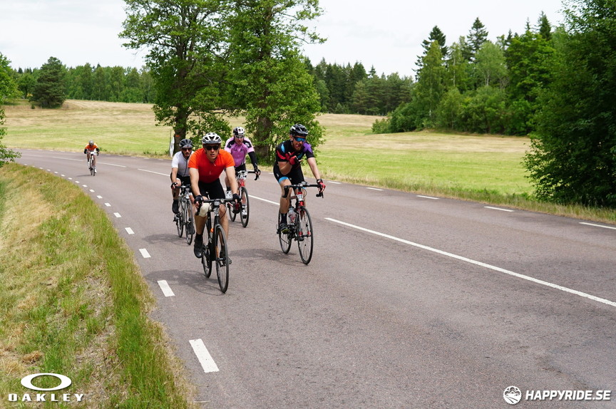 Bild från Vätternrundan 2018