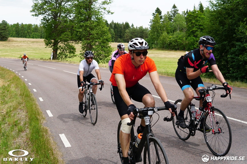 Bild från Vätternrundan 2018