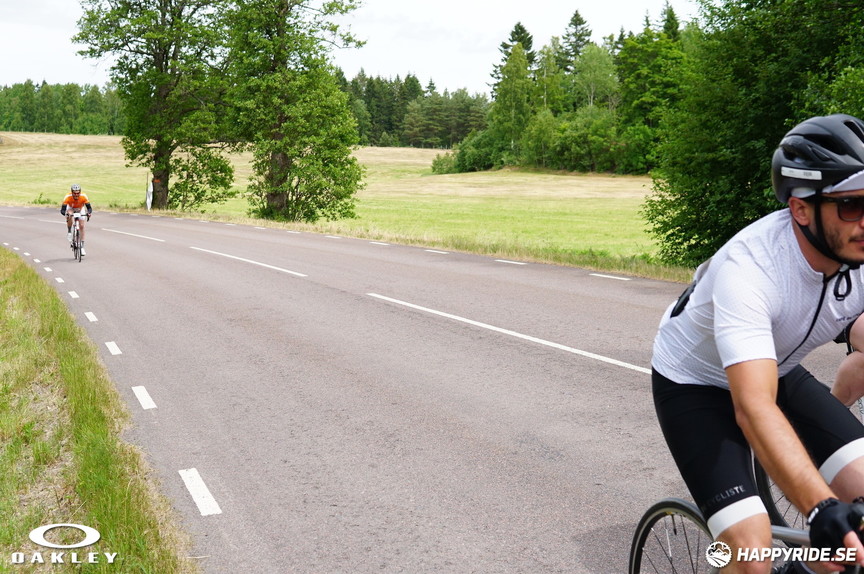 Bild från Vätternrundan 2018