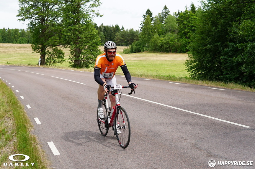 Bild från Vätternrundan 2018