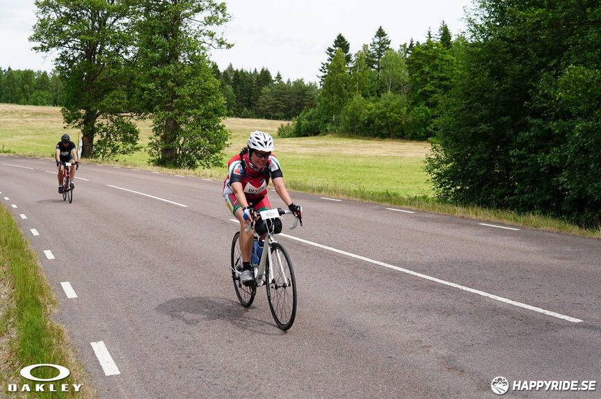 Bild från Vätternrundan 2018