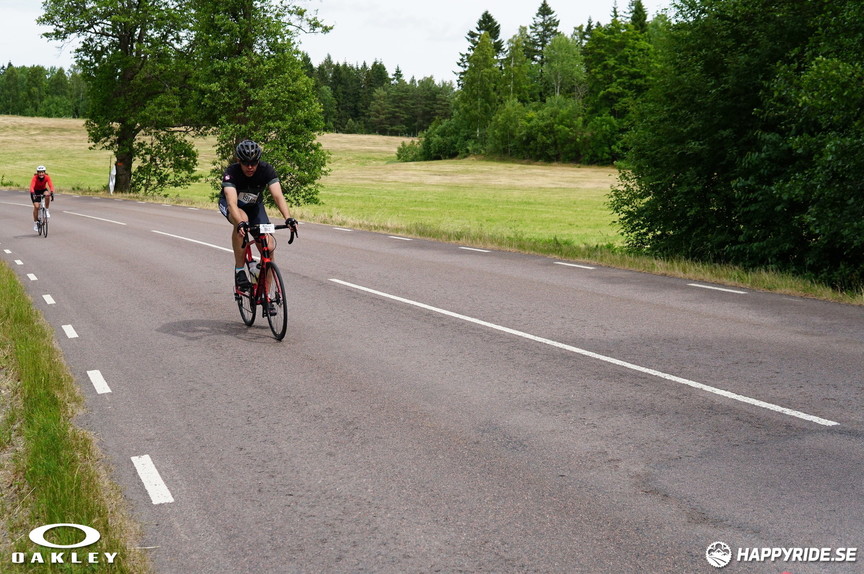 Bild från Vätternrundan 2018