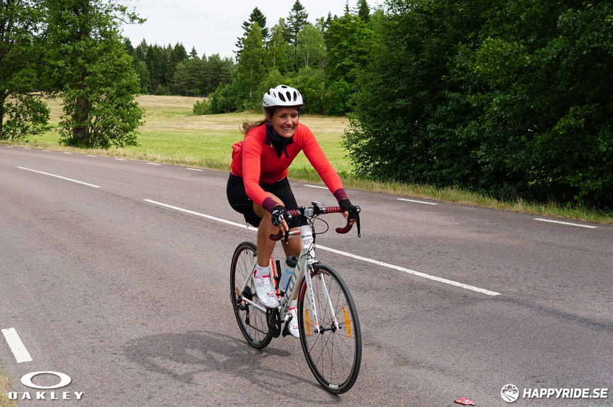 Bild från Vätternrundan 2018
