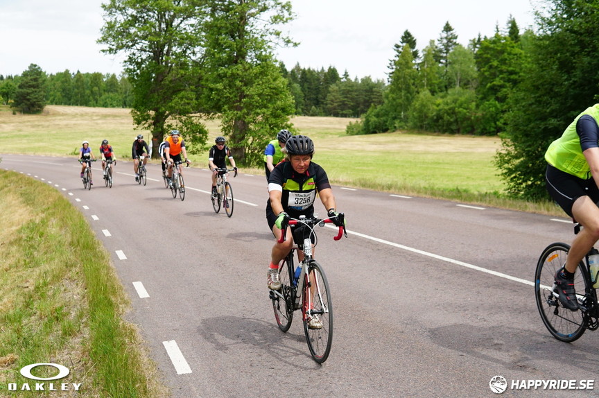 Bild från Vätternrundan 2018